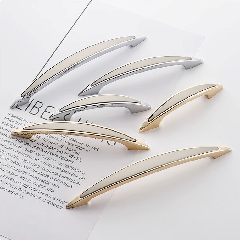 Tay nắm tủ hợp kim kẽm tối giản hiện đại TG1508 16