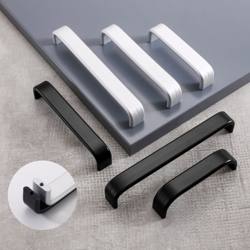 Tay nắm tủ hợp kim vòng cung tối giản CH0296 1