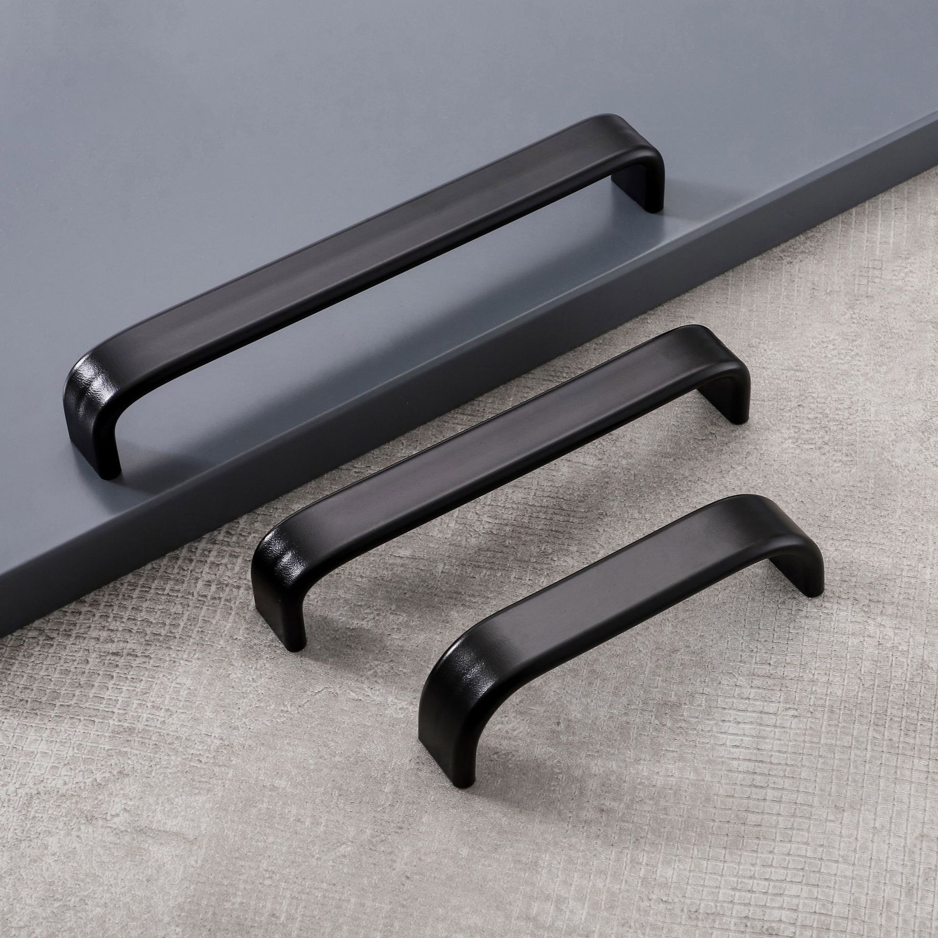 Tay nắm tủ hợp kim vòng cung tối giản CH0296 9