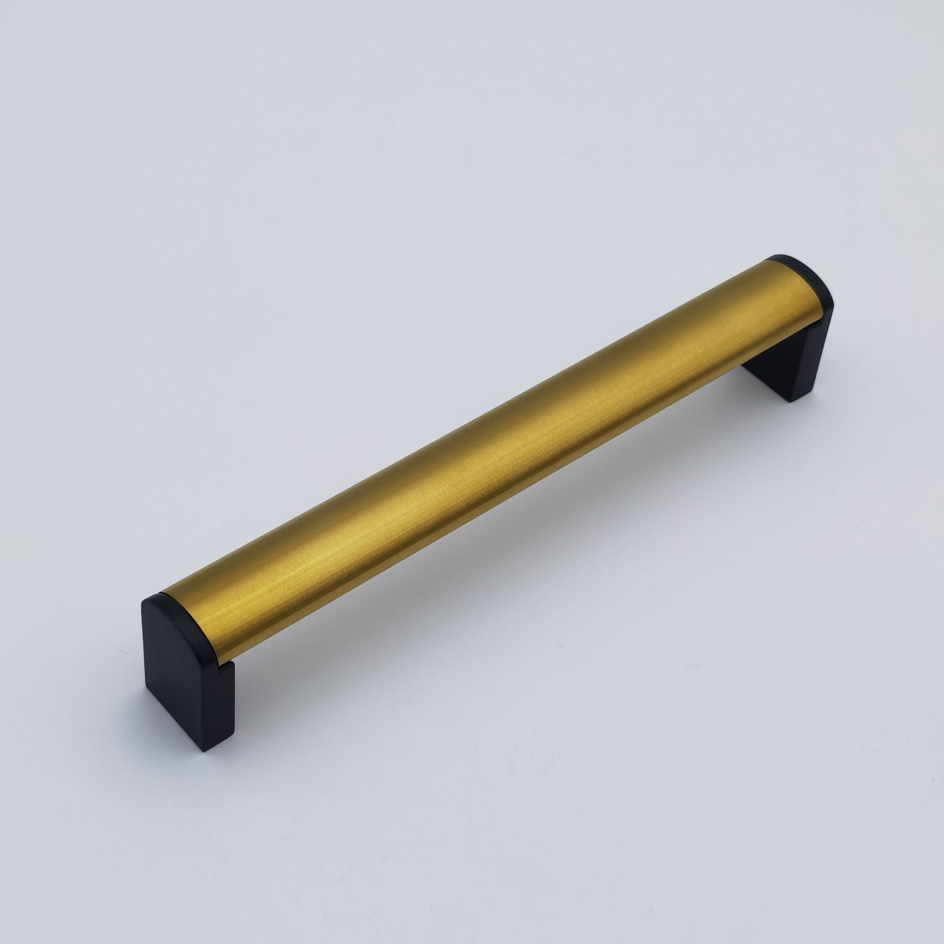 Tay nắm tủ inox nhiều màu thân Oval CM128 15