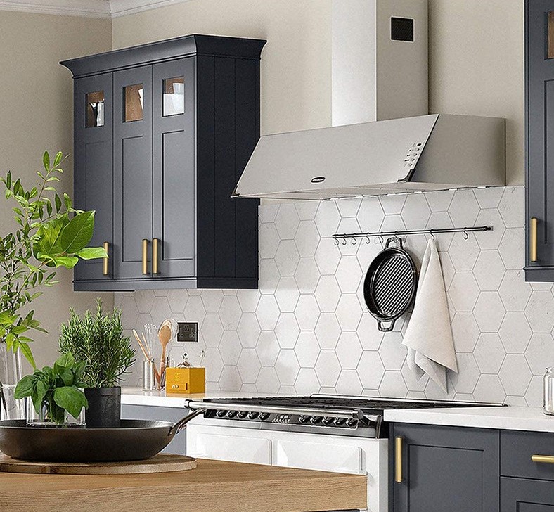 Tay nắm tủ inox nhiều màu thân Oval CM128 9