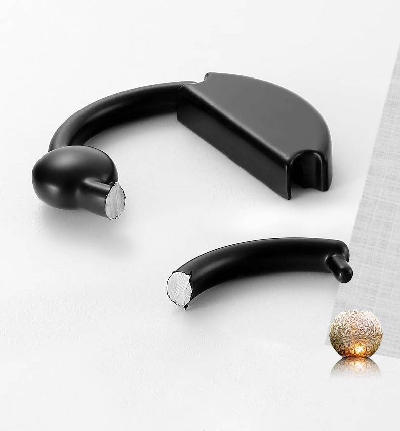 Tay nắm tủ móc hợp kim kẽm quai cầm độc đáo XG309 9
