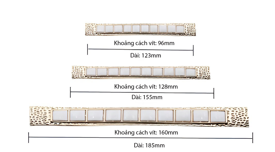 Tay nắm tủ phong cách hoàng gia Châu Âu YY5988 14
