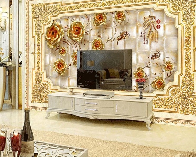 Tay nắm tủ phong cách hoàng gia Châu Âu YY5988 9