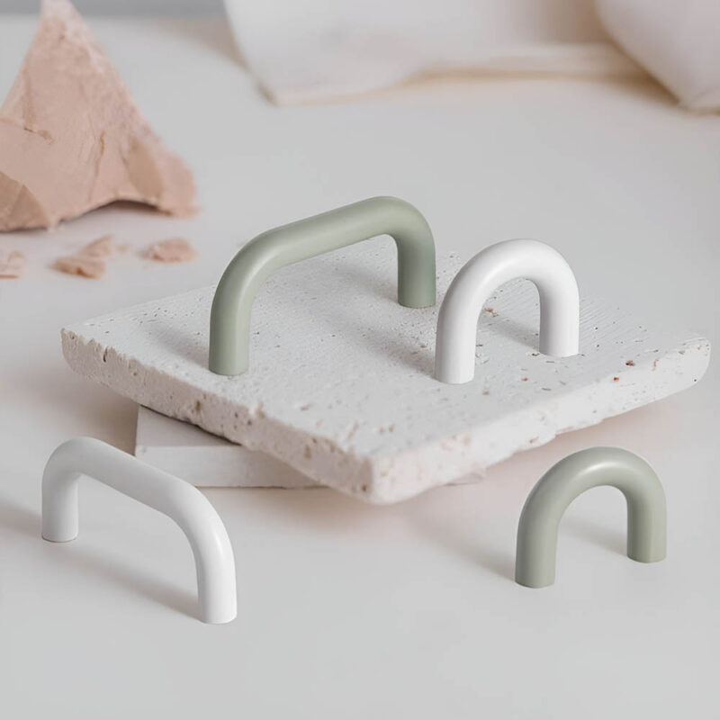 Tay nắm tủ áo chữ U màu pastel ngọt ngào G2218 1