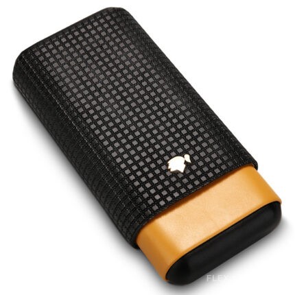 Túi đụng cigar 3 điếu cầm tay bọc da sang trọng CGL6996-4