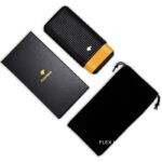 Túi đụng cigar 3 điếu cầm tay bọc da sang trọng CGL69963