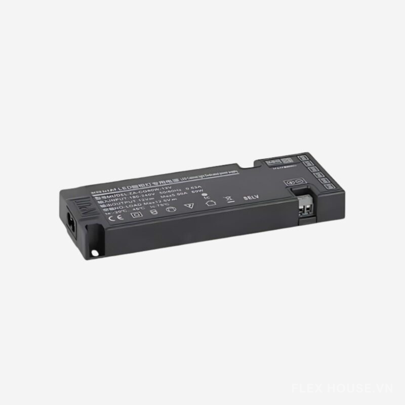 Bộ nguồn đèn led âm trần 12V 60W gọn nhẹ SK1927