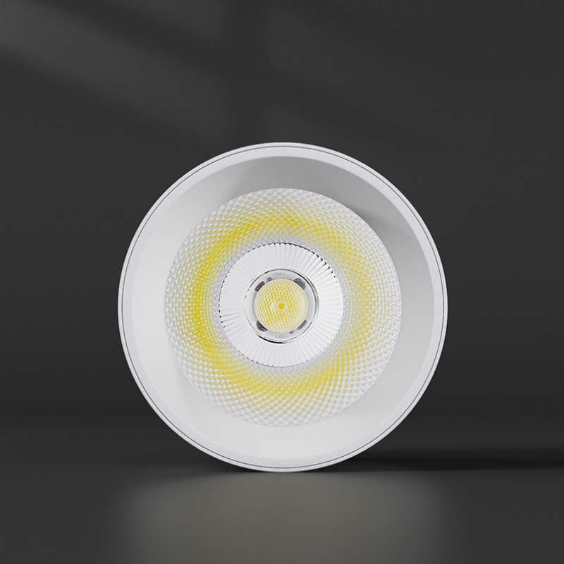 Đèn LED spotlight rọi tranh gập góc 90 độ FD3656 10