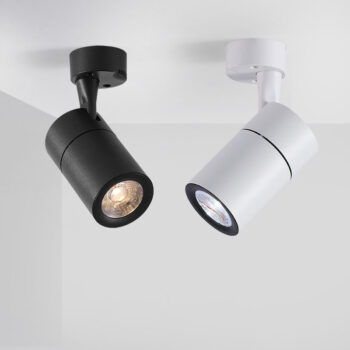 Đèn LED spotlight phòng trưng bày xoay 355 độ FD6744