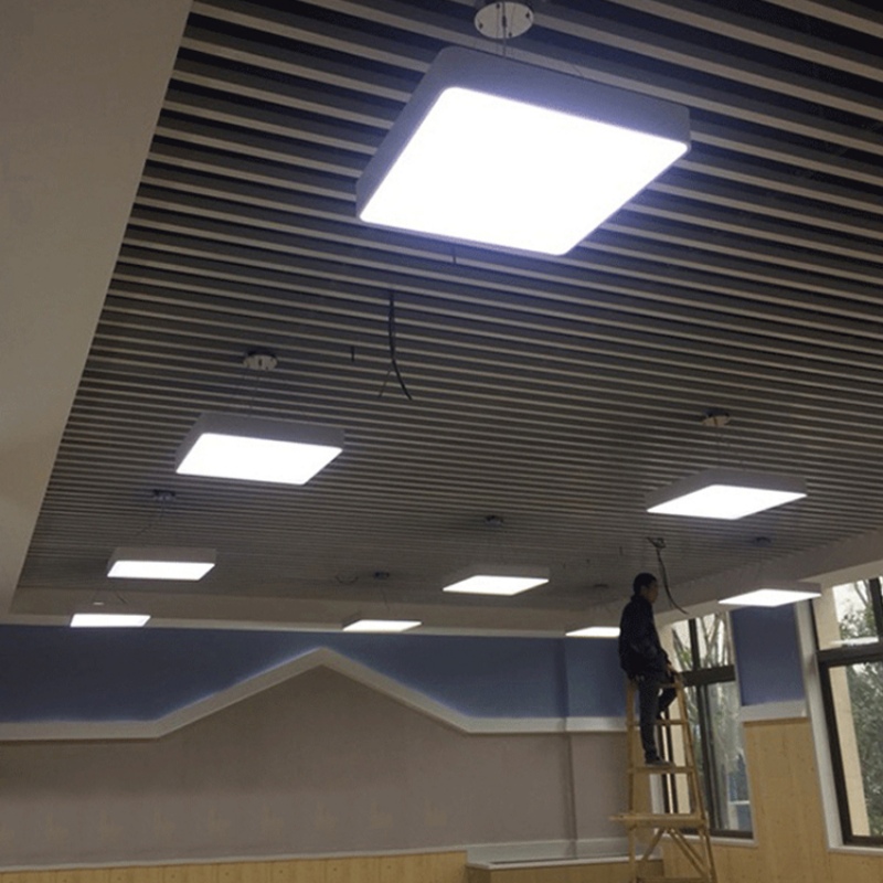 Đèn LED thả trần văn phòng công sở hình vuông JX0009 6