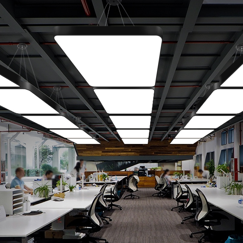 Đèn LED thả trần văn phòng công sở hình vuông JX0009 7