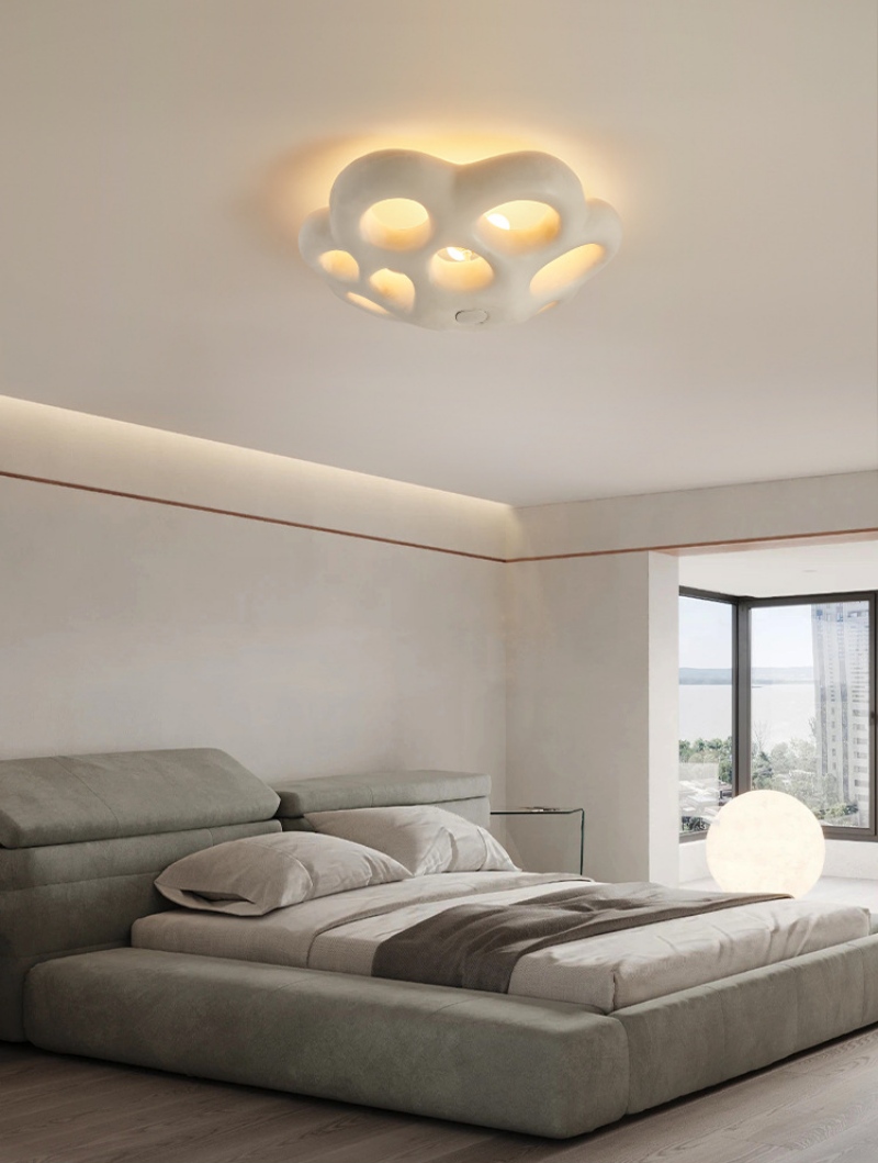 Đèn ốp trần decor phòng khách hiện đại sáng tạo HX8856