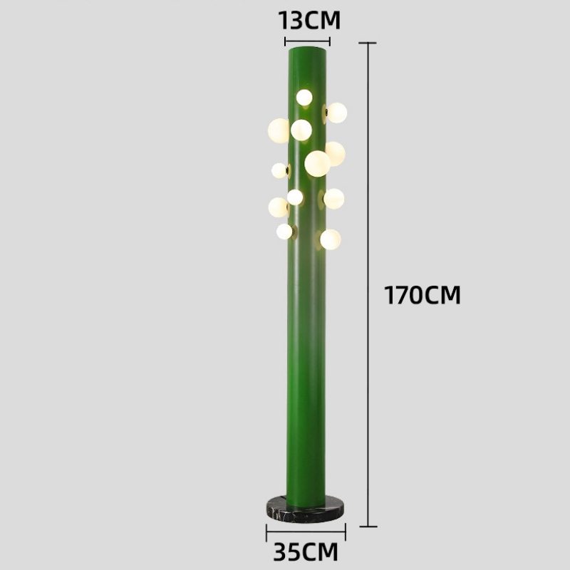 Đèn sàn kiểu dáng cây xương rồng sáng tạo HX5456 8