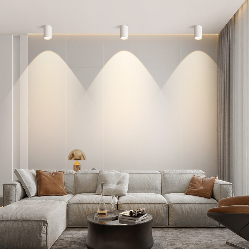 Đèn trần rọi cho showroom phòng trưng bày FD7935 10