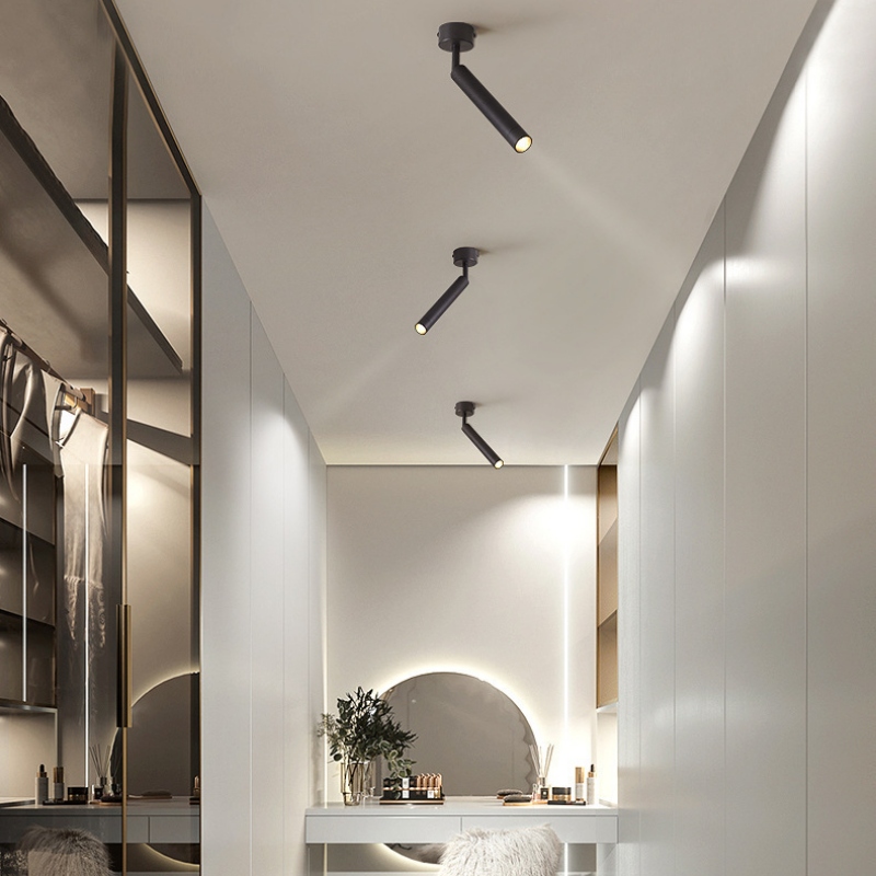 Đèn trần spotlight rọi showroom rọi tranh SD3007 9