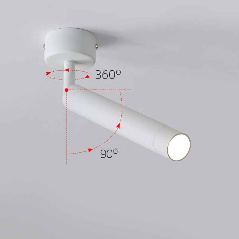 Đèn trần spotlight rọi showroom rọi tranh SD3007 11