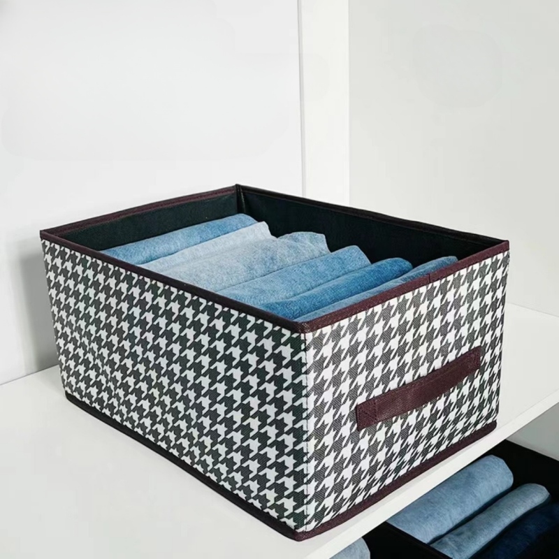 Hộp vải lưu trữ quần áo có thể gấp gọn ZYA543