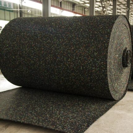 Lý do nên chọn thảm trải sàn cao su phòng gym có màu sắc nổi bật? 4