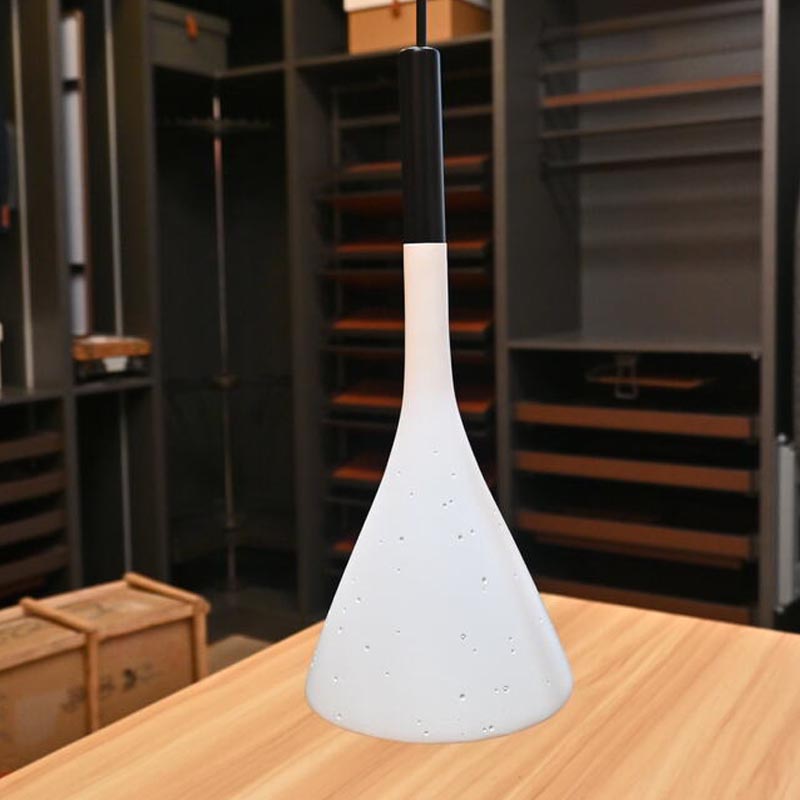 Đèn thả trần hiện đại giả xi măng resin A8801 17