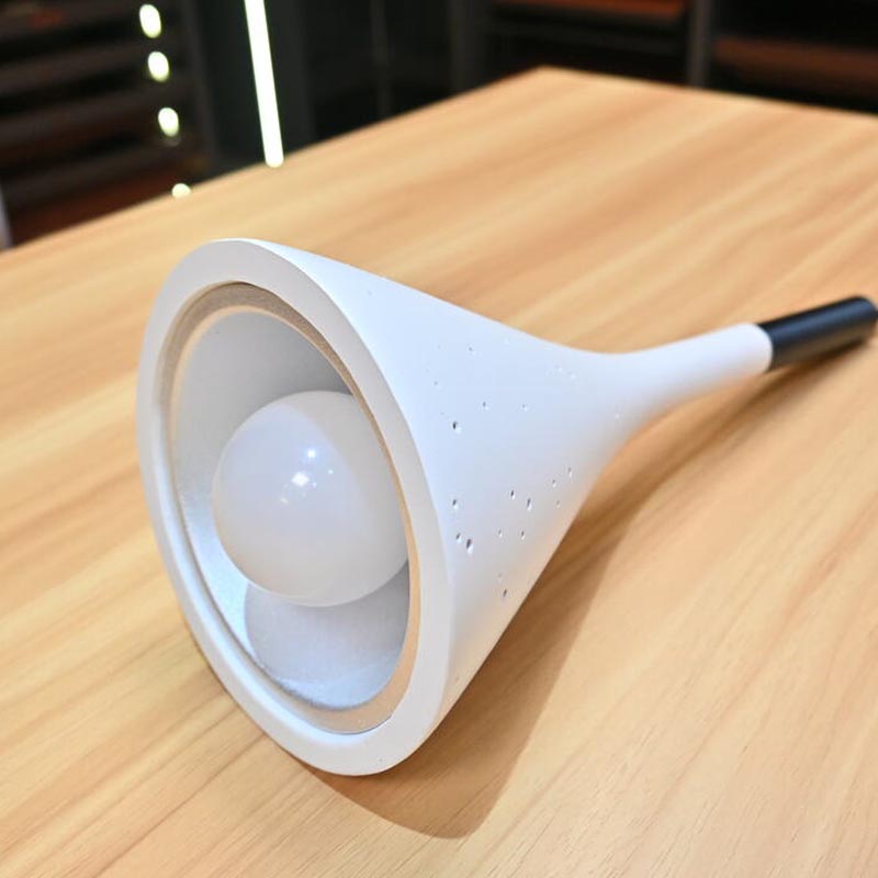 Đèn thả trần hiện đại giả xi măng resin A8801 18