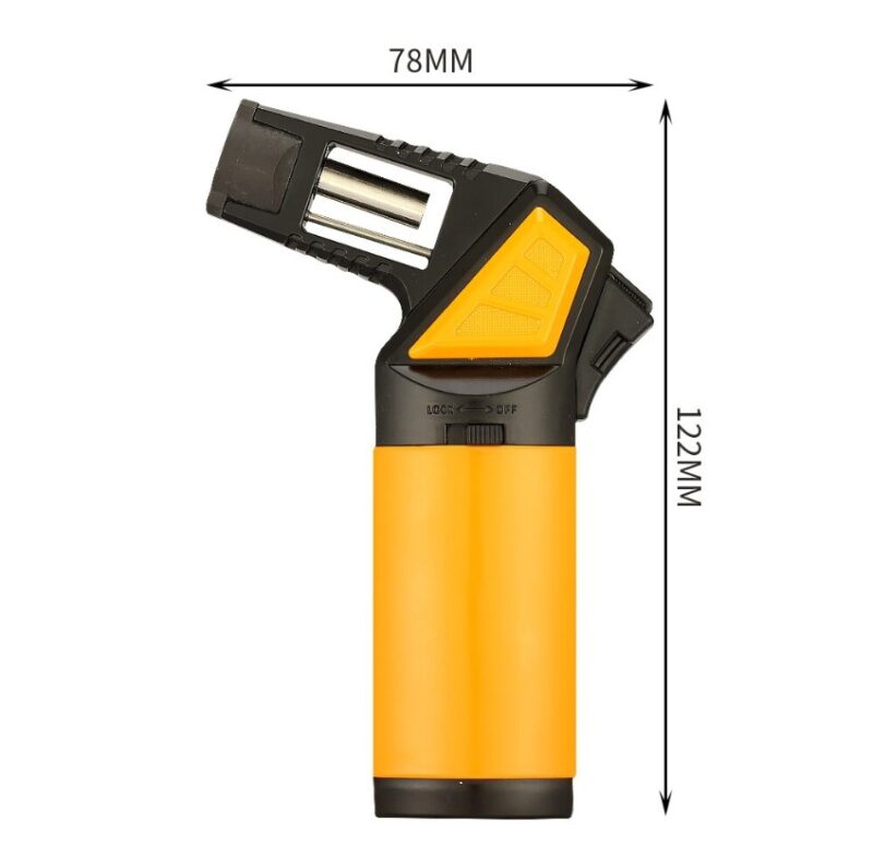 Bật lửa Cigar 1 tia có đầu đục sang trọng LC168 5