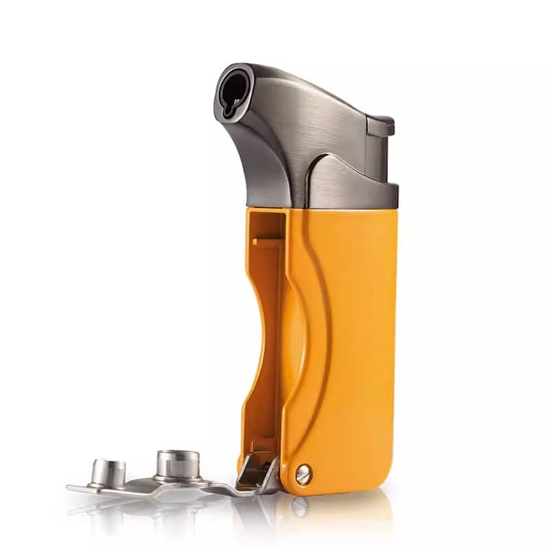 Bật lửa hai đầu đục châm Cigar tiện lợi LC6411 13