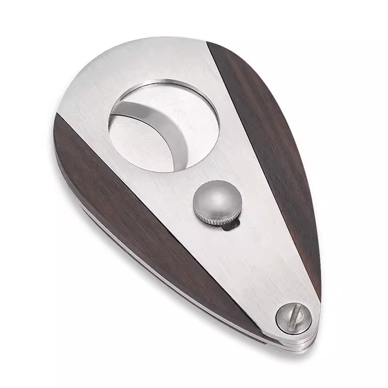 Dao cắt cigar cánh bướm hai lưỡi inox cao cấp EC17G 11