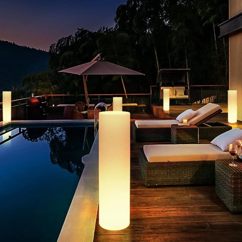 Đèn LED trụ trang trí sân vườn hội nghị AST176 13