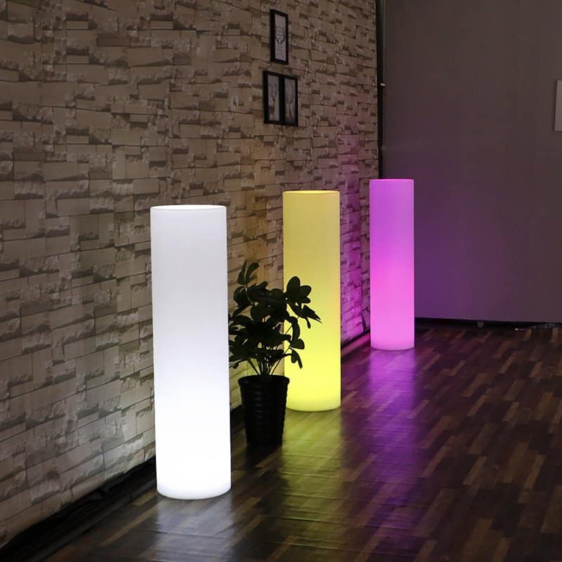 Đèn LED trụ trang trí sân vườn hội nghị AST176 11