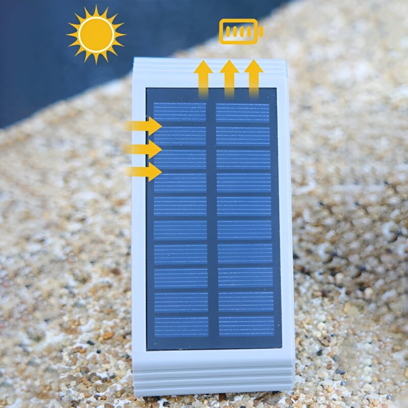 Đèn Led cảm biến bước đi năng lượng mặt trời JR7236 4
