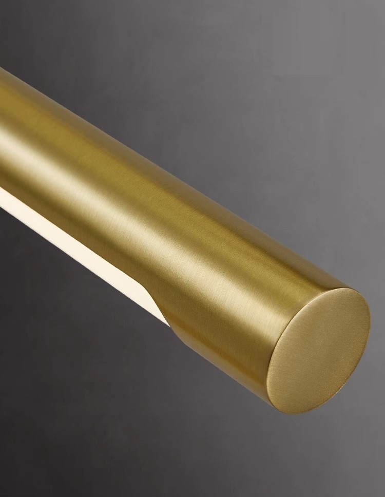 Đèn bàn bằng đồng thanh dài vuông góc MS7002 12