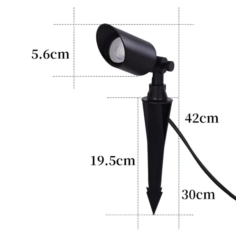 Đèn cắm cỏ chống nước chiếu sáng quan cảnh YD6228 6