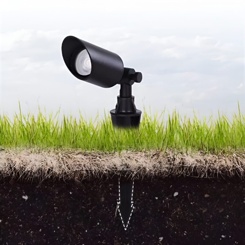 Đèn cắm cỏ chống nước chiếu sáng quan cảnh YD6228 3