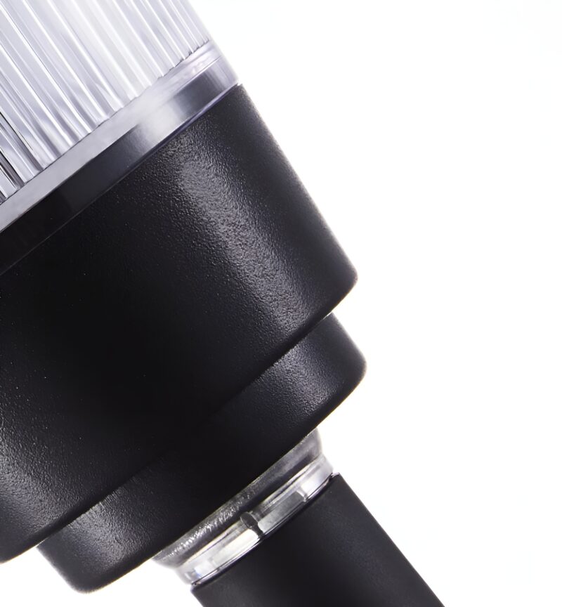Đèn cắm cỏ năng lượng mặt trời hình hoa ly YD6610A 6