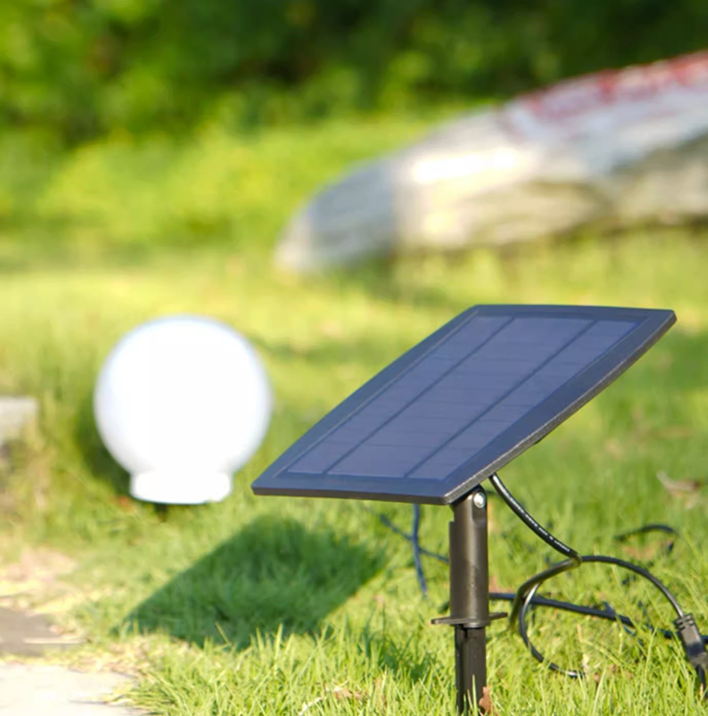 Đèn cắm cỏ sân vườn năng lượng mặt trời YDX231 13