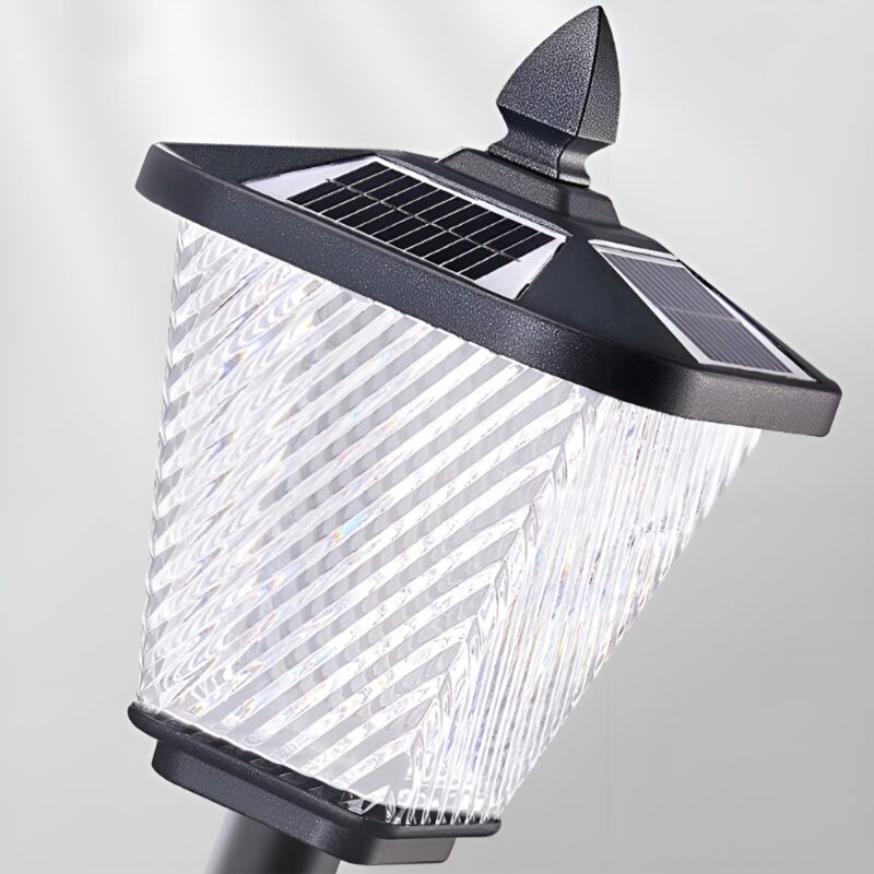 Đèn cột cắm cỏ lối đi năng lượng mặt trời YD6854 5