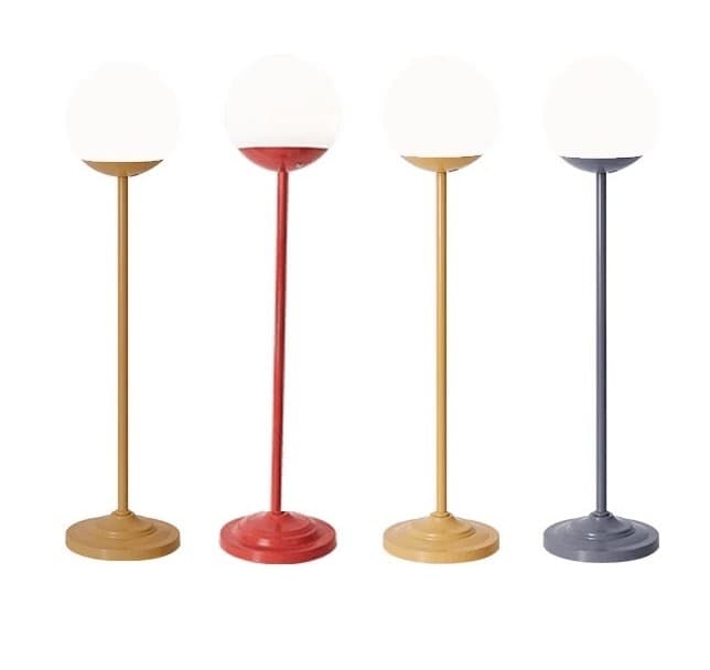 Đèn cột quả bóng chống nước thông minh MY087 10