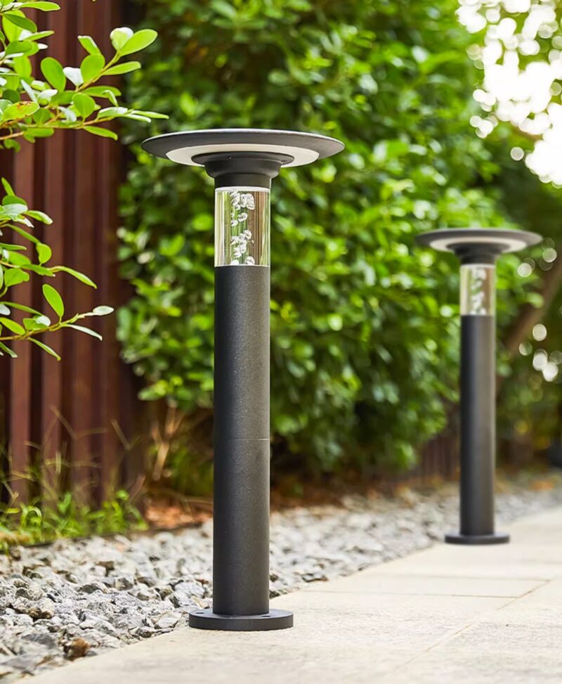 Đèn cột sân vườn chống nước năng lượng mặt trời YDX257 2