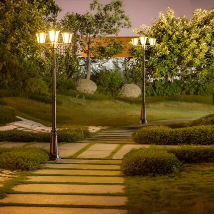 Cách Kết Hợp Đèn Cảm Biến Với Hệ Thống An Ninh Cho Nhà Để Xe 25