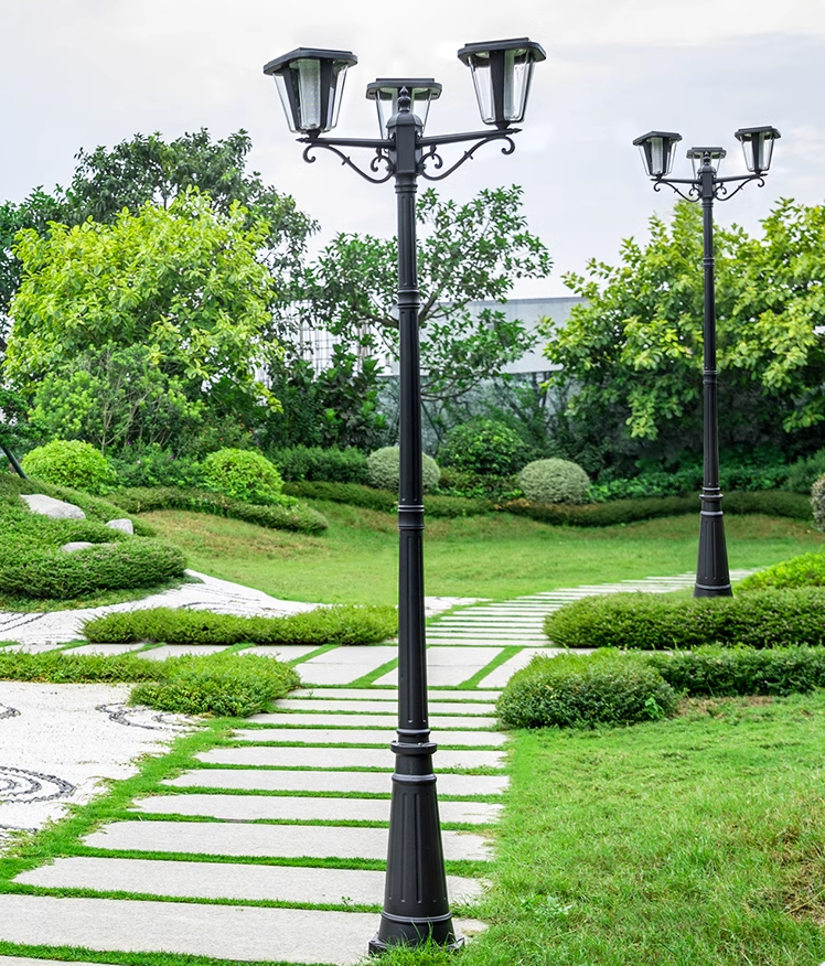 Đèn cột sân vườn cổ điển Châu Âu YD5028 8