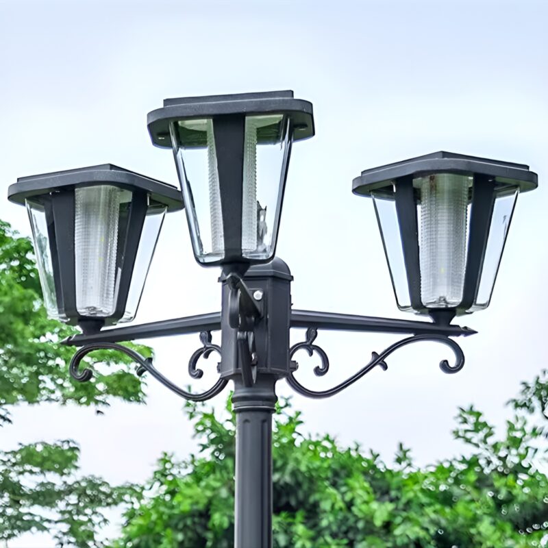Đèn cột sân vườn cổ điển Châu Âu YD5028 3