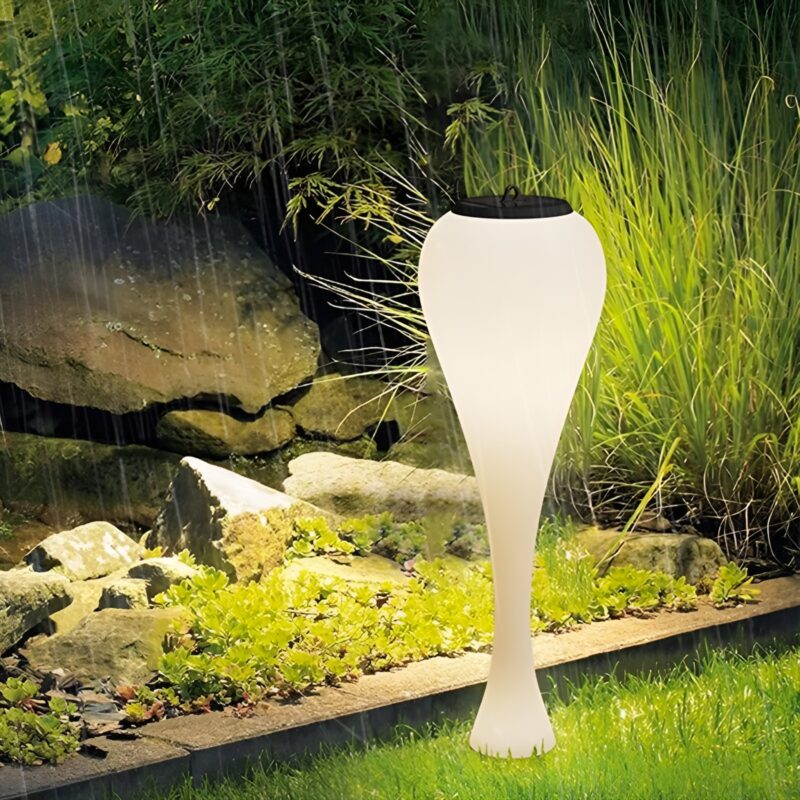Đèn cột led sắc màu năng lượng mặt trời MS7264 2