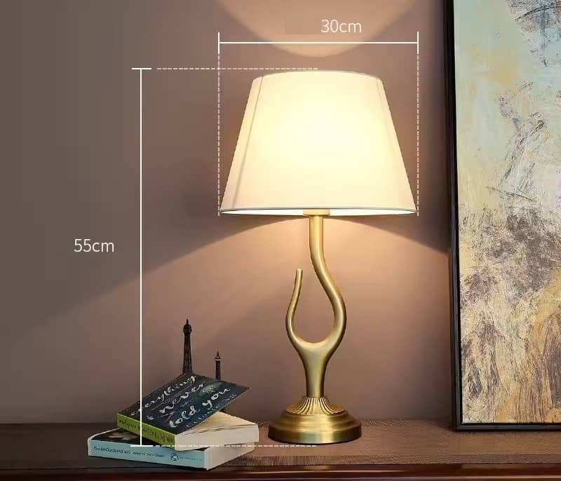 Đèn để bàn bằng đồng nhánh cây nghệ thuật MT130 11