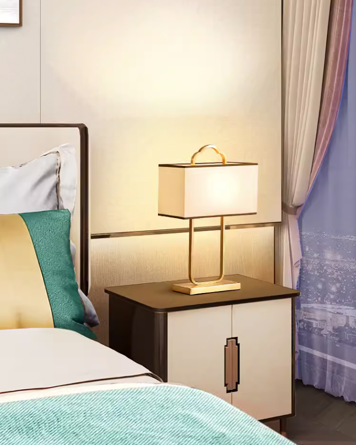Đèn để bàn kiểu cổ trang trí nội thất MC6156 8