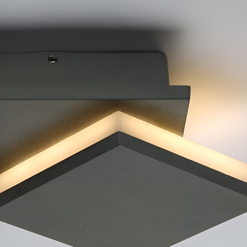Đèn gắn tường chiếu sáng xoay chiều sáng tạo B6844 6
