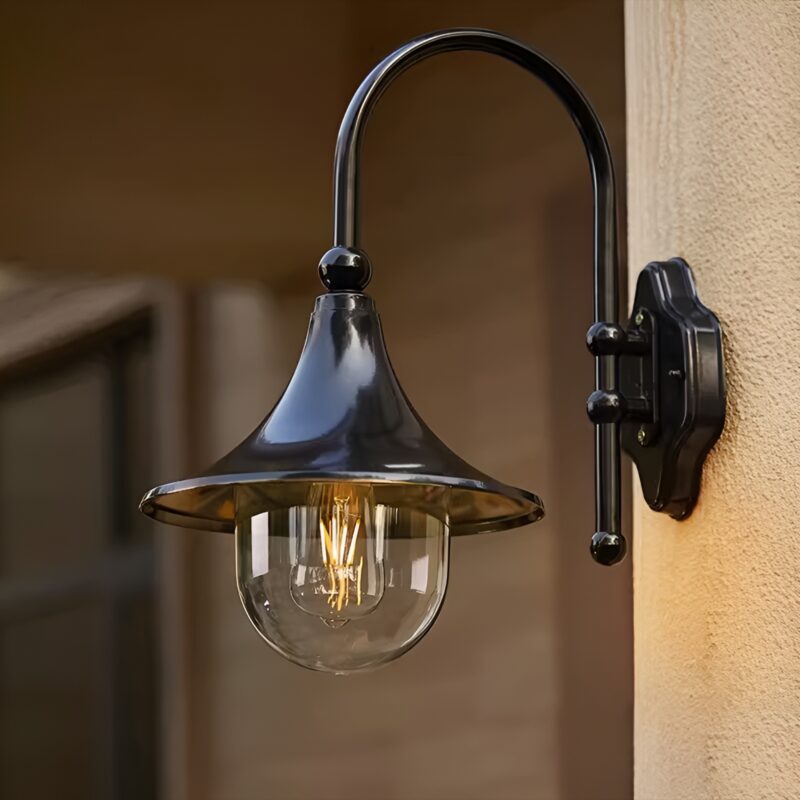 Đèn gắn tường chống nước kiểu Châu Âu FA5362 1