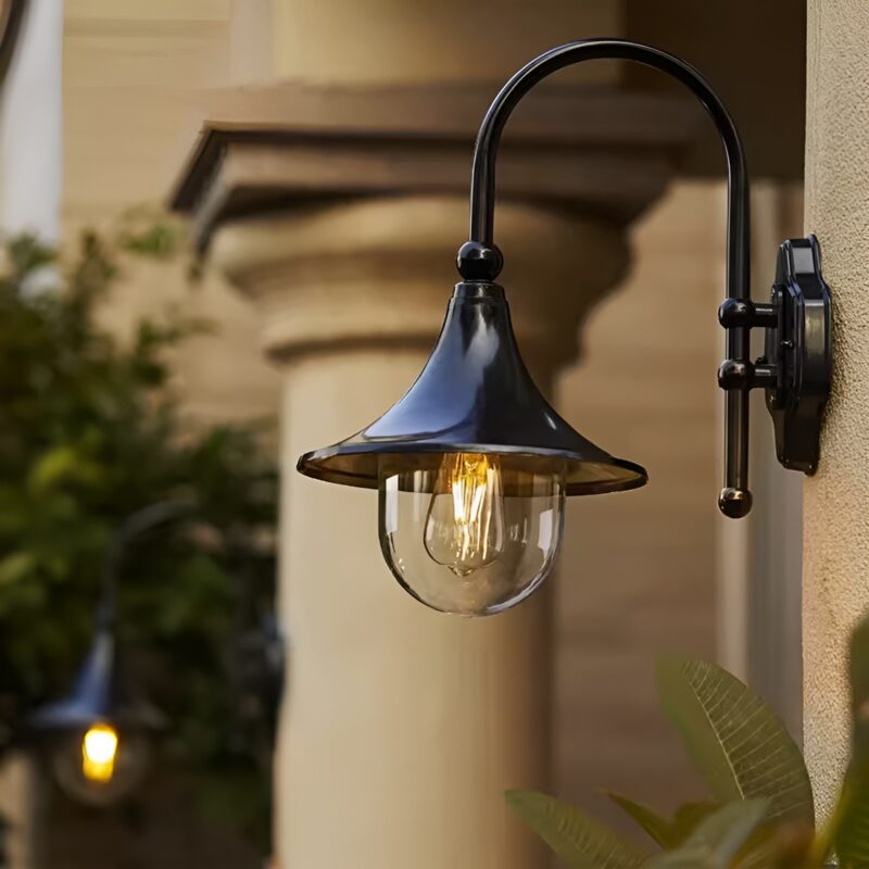 Đèn gắn tường chống nước kiểu Châu Âu FA5362 2