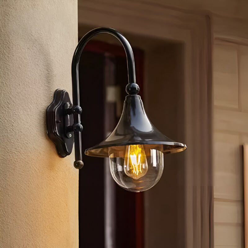 Đèn gắn tường chống nước kiểu Châu Âu FA5362 3