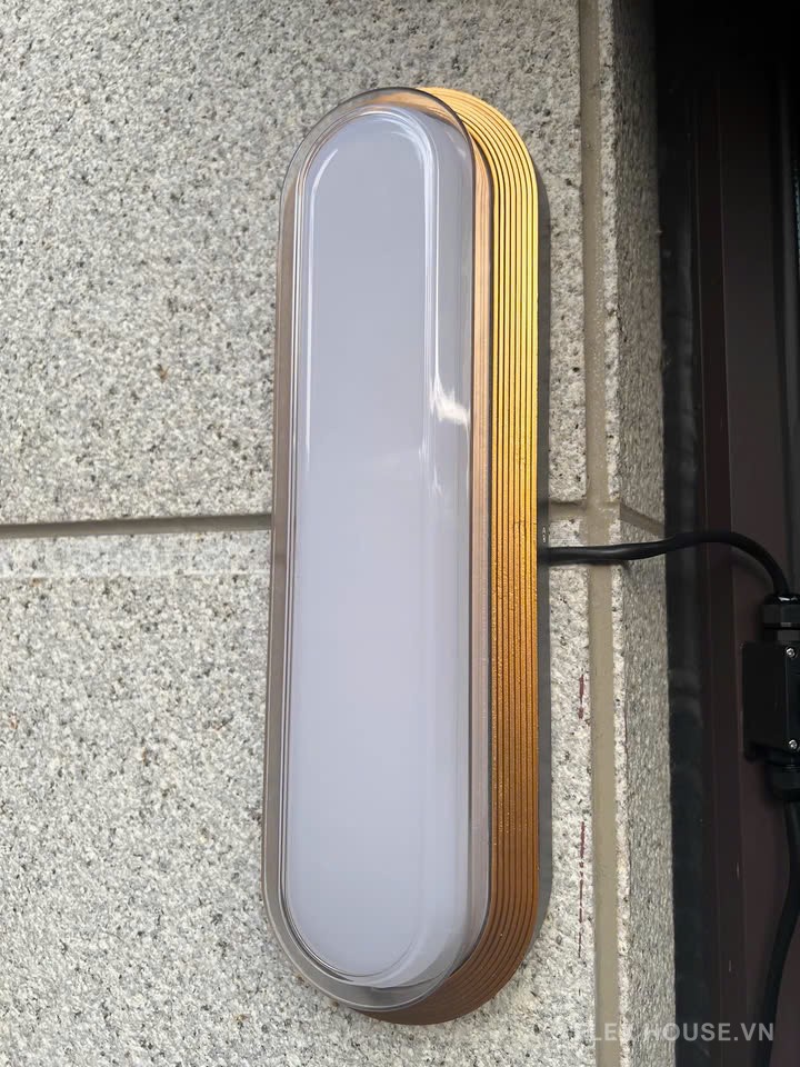 Đèn ốp tường biệt thự ngoài trời chống nước DL7299 14